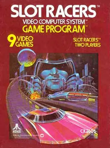 Slot Racers ~ Maze 2600 box art
