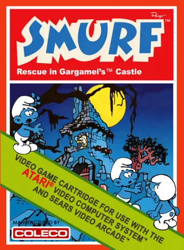 Smurf: Rescue in Gargamel's Castle box art