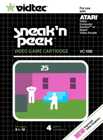 Sneak 'N Peek box art
