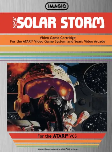 Solar Storm 2600 box art