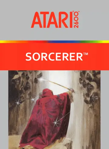 Sorcerer 2600 box art