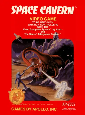 Space Cavern box art