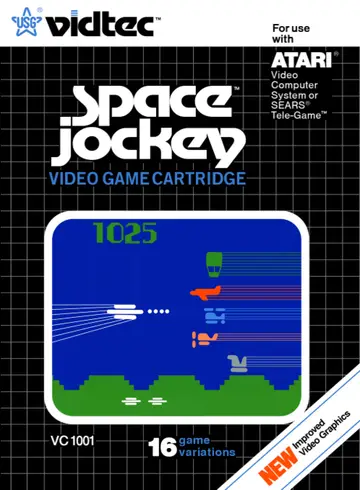 Space Jockey 2600 box art