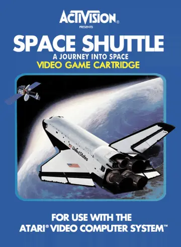 Space Shuttle: A Journey into Space box art