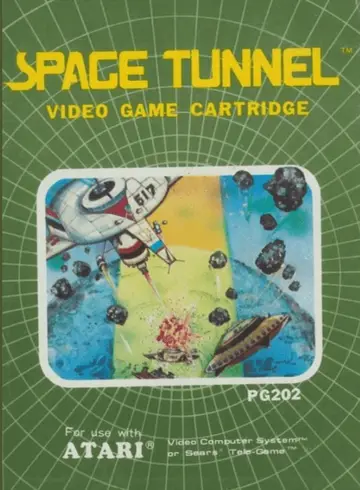 Space Tunnel 2600 box art