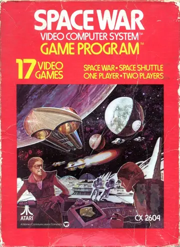 Space War ~ Space Combat box art
