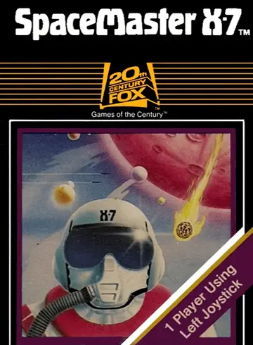 SpaceMaster X-7 2600 box art