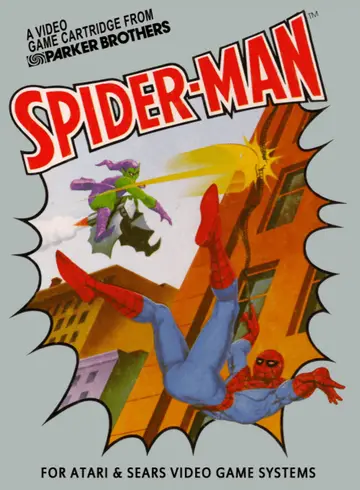 Spider-Man box art