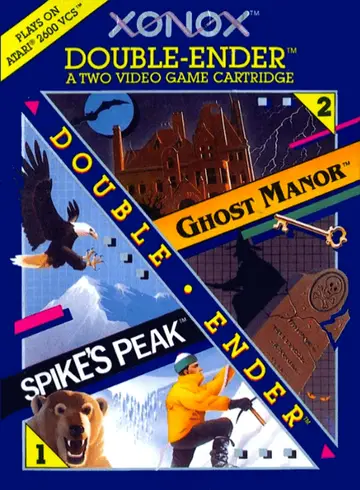 Spike's Peak 2600 box art