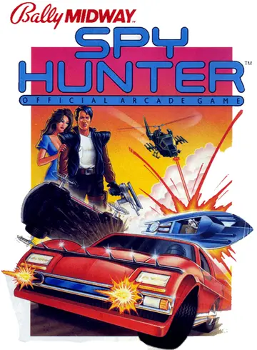 Spy Hunter box art