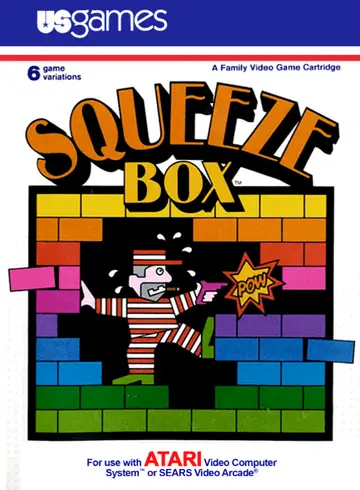 Squeeze Box 2600 box art