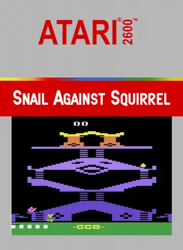Squirrel ~ O Esquilo box art
