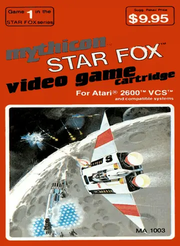 Star Fox box art