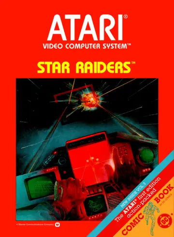 Star Raiders box art
