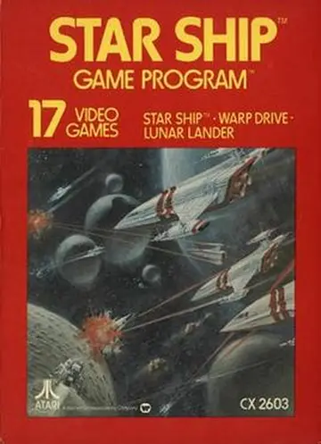 Star Ship ~ Outer Space 2600 box art