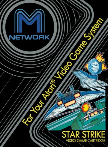 Star Strike 2600 box art