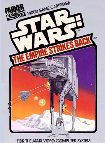 Star Wars: The Empire Strikes Back box art