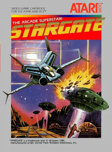 Stargate box art