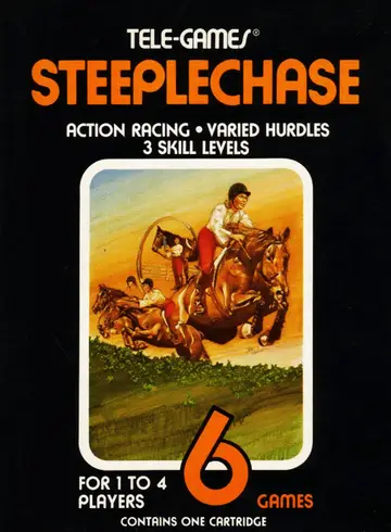 Steeplechase box art