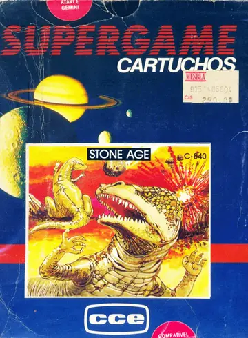 Stone Age 2600 box art