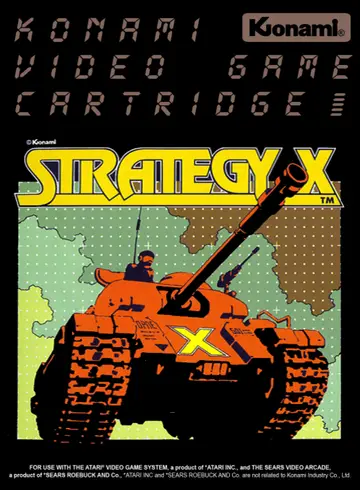 Strategy X 2600 box art