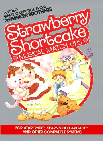 Strawberry Shortcake: Musical Match-Ups 2600 box art