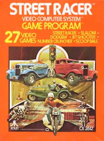 Street Racer ~ Speedway II 2600 box art
