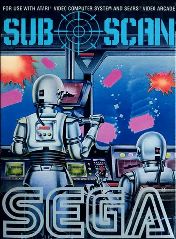 Sub-Scan 2600 box art