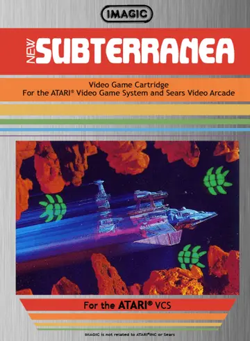 Subterranea 2600 box art