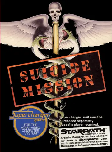 Suicide Mission 2600 box art