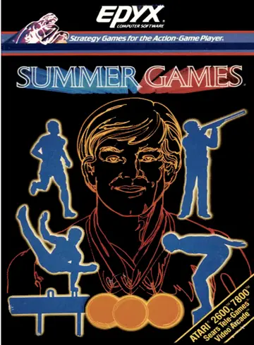 Summer Games 2600 box art