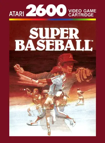 Super Baseball box art