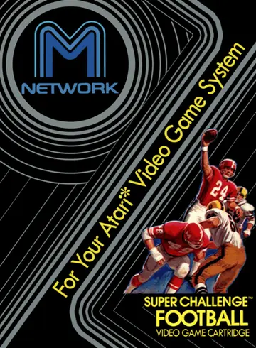 Super Challenge Football box art