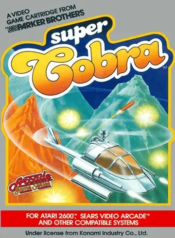 Super Cobra 2600 box art