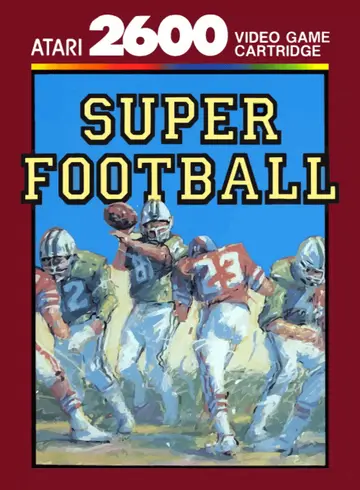 Super Football 2600 box art