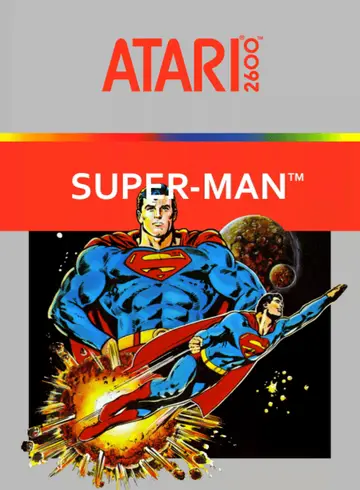 Superman box art