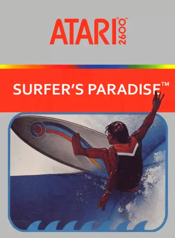 Surfer's Paradise but Danger Below! box art