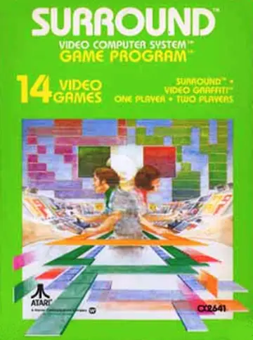 Surround ~ Chase 2600 box art