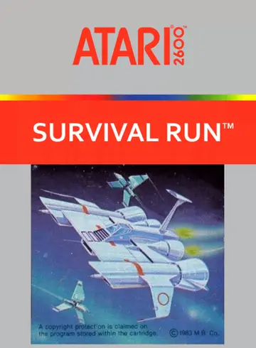 Survival Run 2600 box art