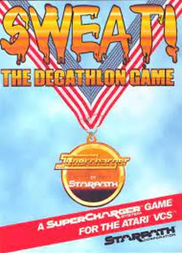 Sweat! The Decathlon Game box art