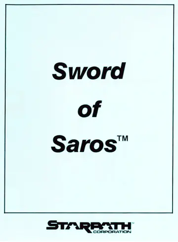 Sword of Saros box art