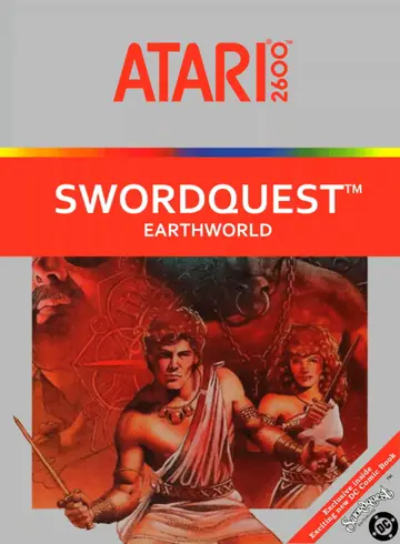 Swordquest: Earthworld box art