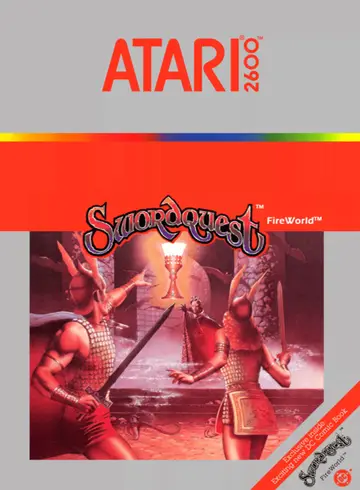 Swordquest: Fireworld box art