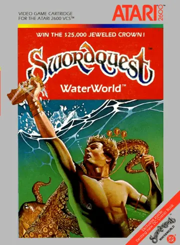 Swordquest: Waterworld box art