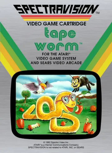 Tapeworm 2600 box art