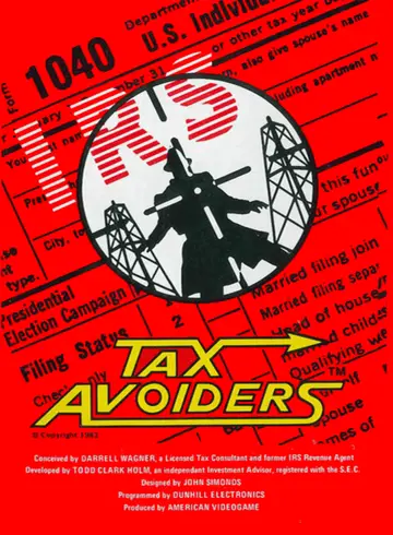Tax Avoiders 2600 box art