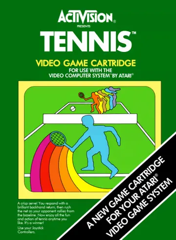 Tennis box art