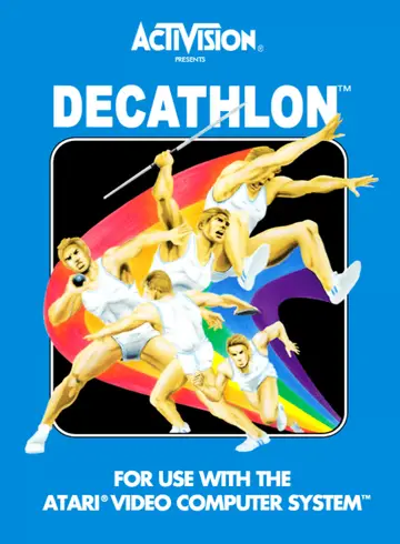 The Activision Decathlon box art