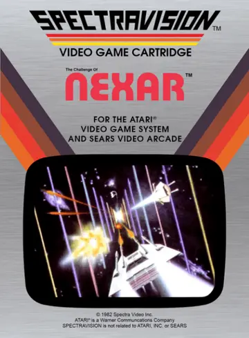 The Challenge of.... NEXAR 2600 box art