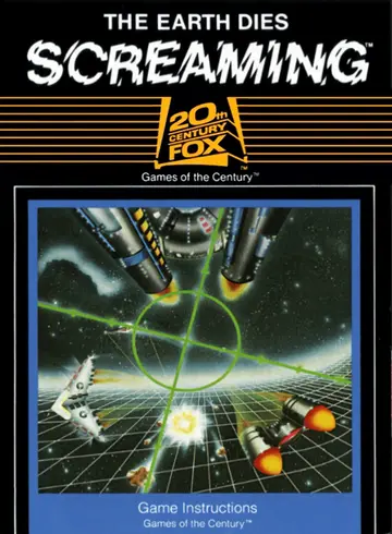 The Earth Dies Screaming box art